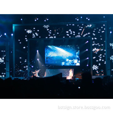 P8 SMD Full Color Outdoor LED Display for Concert (640X640)